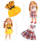 BM 10 conjuntos de roupas de boneca Wellie americana, roupas feitas  mo, roupas casuais e outras bonecas de 14 a 14,5 polegadas 4