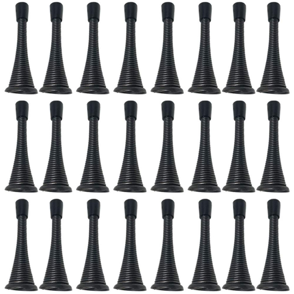 Litepak 24Er-Pack T Rstopper Mit Federn, 7,6 Cm, Robuster T Rstopper Aus Stahl Mit Kunststoffsto F Nger, Ge Lte Bronze-image