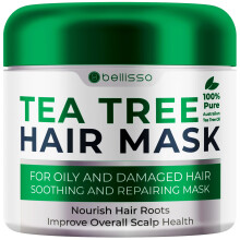 Maska na vlasy Tea Tree Oil hloubkov oetren kondicionru pro vechny typy vlasu intenzivn hydratacn pce a obnova proteinov hydratace pro