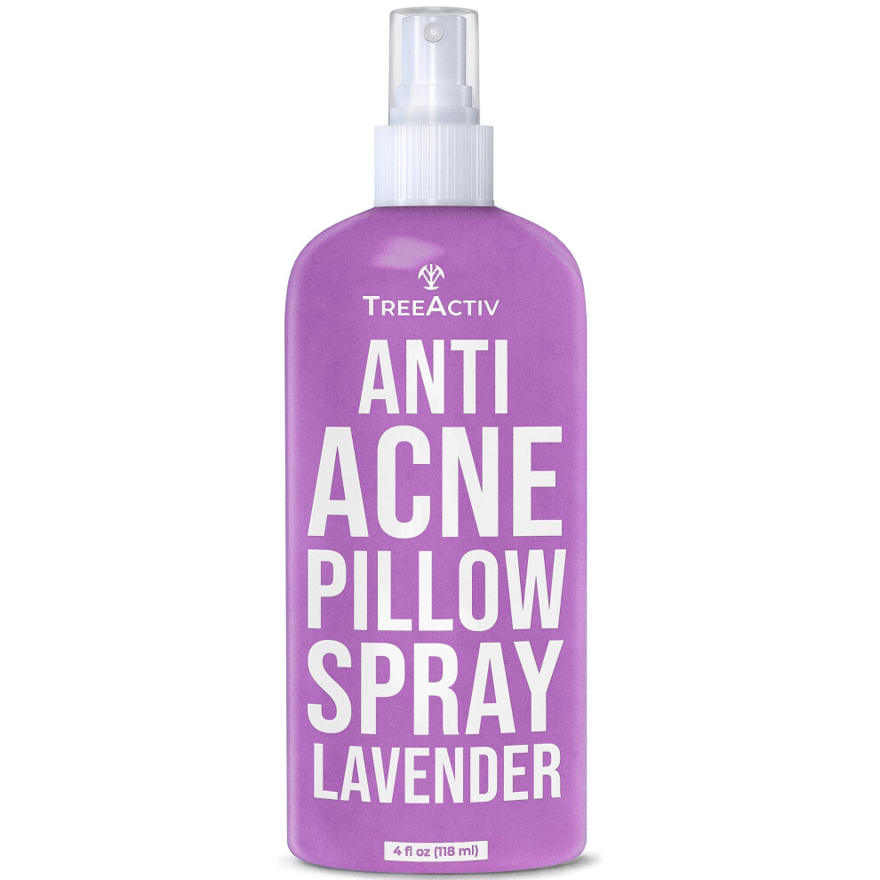 Anti-Akne-Kissenspray, 113 Ml, Lavendel-Schlafspray, Reines Therisches Lavendell, Lufterfrischer, Kissen- Und Leinenspray Fr Bettwsche, Aroma-image