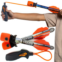 Toy Rocket Launcher For Kids: Slingshot Rockets Outdoor Toys & Beach Games - Water Summer Birthday Gifts For Boys & Girls All Leeftijden 8 & Oim