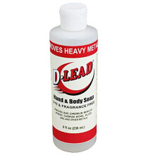 D-Lead Hand- und Krperseife, farbstoff- und parfmfrei, 8 oz 4221ES-008