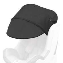 Manito Sun Shade Extender/Canopia ausiliaria per seggiolino auto (grigio a carbone)