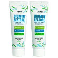 Dr. Collins Biomin herstelt tandpasta voor tandgevoeligheid 3,5 oz (pakket van 2)