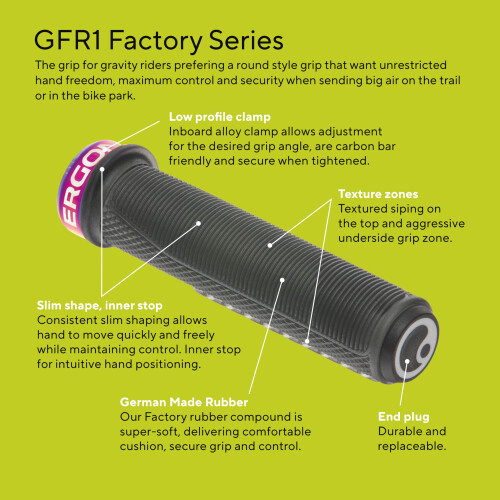 Ergon GFR1 Factory Λαβές, Oil Slick 2
