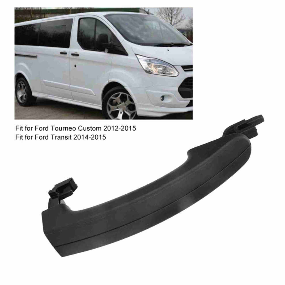 Exterior Front Door Handle Left Side Fit For Ford 1769292 Bk21 V26600 Aa 7891324582012