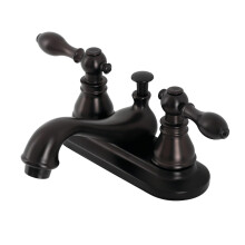 Kingston Brass KB605ACL American Classic 4"""" Centerset Bathroom Faucet 6.63 x 4.5 x 2.88 Oil Rubbed Bronze