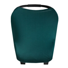 Copper Pearl Multi -use cover: Covers Covers Nursing Cover and Stroller Cover for Sun - Rettery Fabric All -Season gebruik Stylish Designs Easy A