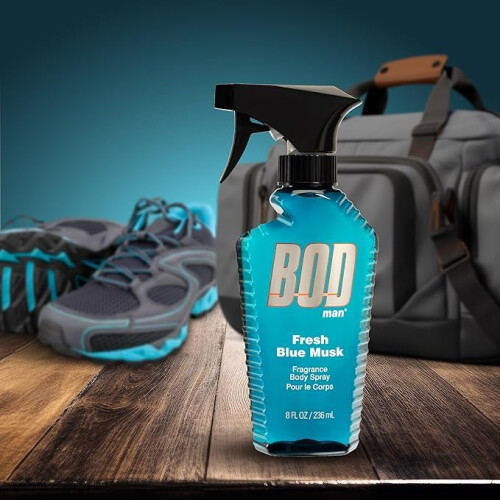 Bod Man Parfums de Coeur Fresh Blue Moschus Krperspray 8 oz 2