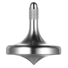 CHEETOP Precision Metal Spinning Top vlgjord rostfritt stl Spin Lngvarig verstigande 6 min Desktop Gyro EDC Toy Perfekt balans Ltt att anvn