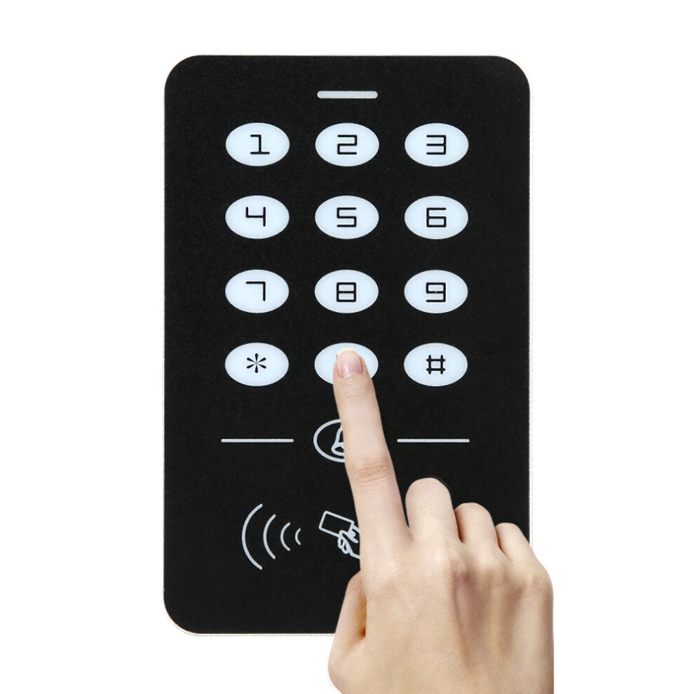 Password Rfid Card Reader Door Access Control Contactless Controller Keypad System Id Card 4961324582114