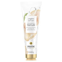 Pantene Nutrient Blends Conditioner  Complete Curl Care with Jojoba Oil  8.0 fl oz