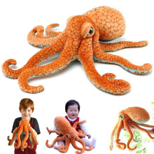 XIYUAN Chobotnice Vycpan zvrtko/Poltr chobotnice/Hracka Chobotnice/Pouv se jako domc dekorace Drky Detsk poltr Plyov zvrec hracky (