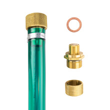NO-SPILL OIL DRAIN KIT | Kit Contains: Dust Cap Oil Plug & 10"""" Hose | Compatible with Various Models Makes and Manufactures | Select Your Ap