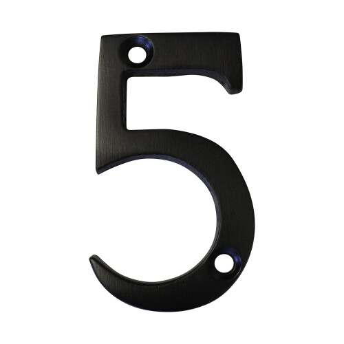 Hardware RCH NO-BR235-50 nmero de lato preto bronzeado a leo de 2 polegadas