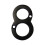 Hardware RCH NO-BR235-50 nmero de lato preto bronzeado a leo de 2 polegadas 1