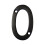 Hardware RCH NO-BR235-50 nmero de lato preto bronzeado a leo de 2 polegadas 1