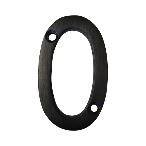 Hardware RCH NO-BR235-50 nmero de lato preto bronzeado a leo de 2 polegadas