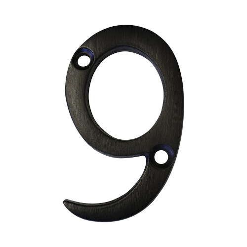 Hardware RCH NO-BR235-50 nmero de lato preto bronzeado a leo de 2 polegadas