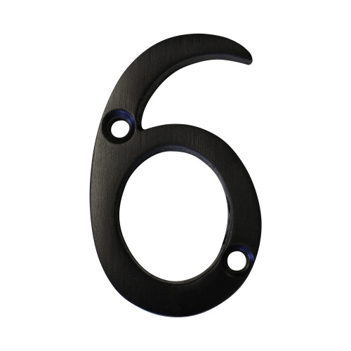Hardware RCH NO-BR235-50 nmero de lato preto bronzeado a leo de 2 polegadas