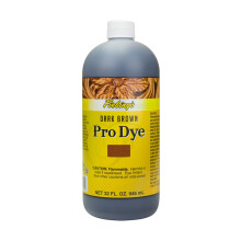 Fiebing's Pro Dye Dark Brown 32oz - Professional Oil Dye voor leer