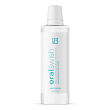 BRIOTECH Oral Swish cido hipocloroso Enxaguante bucal Suave Higiene bucal Combate o mau hlito Suporte contra placa bacteriana Irritao nas gen