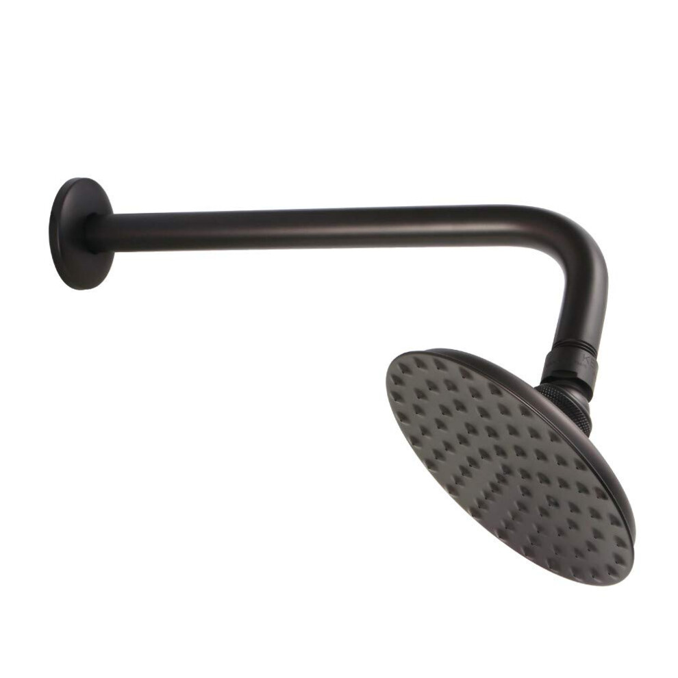 Kingston Brass K135A5CK Victorian 5-1/4-Inch Head with Shower Arm  Oil Rubbed Bronze-image-OPC-PHWTJYF-NEW