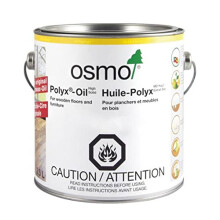 Osmo Polyx -olio 3043 raso chiaro - 2,5 litri