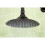 Kingston Brass K135A5CK Cabea vitoriana de 5-1/4 polegadas com brao de chuveiro Bronze polido com leo 4