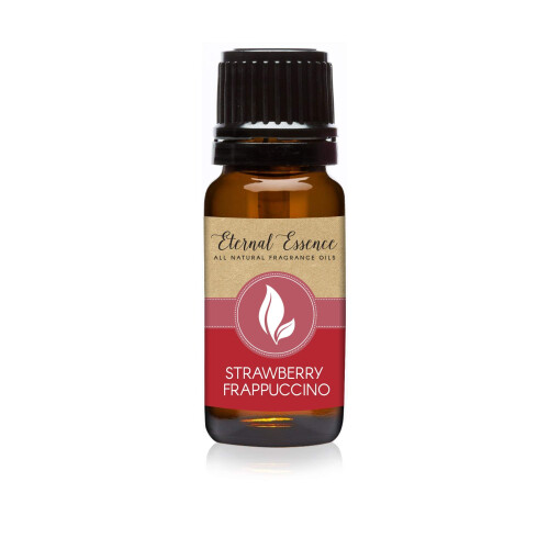 leo Aromatizante Totalmente Natural - Frappuccino de Morango - 10ML