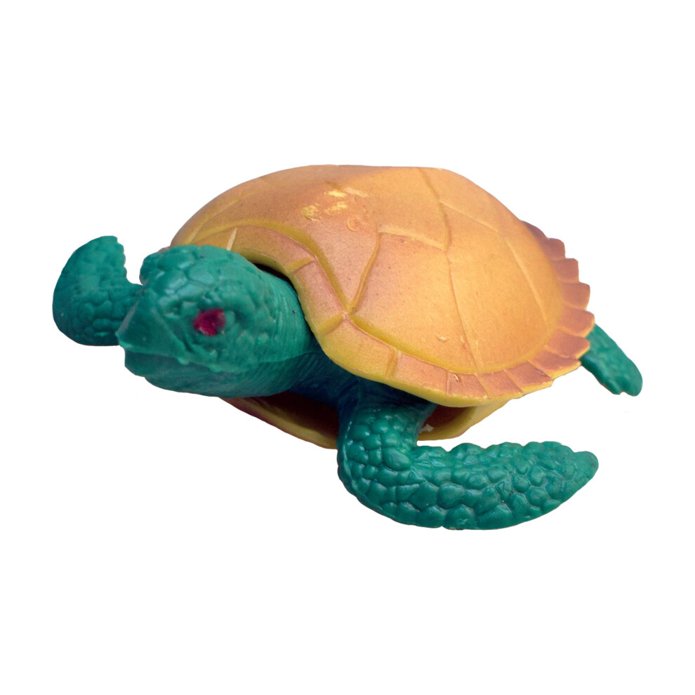 Rep Pals - Turtle  Stretchy Toy from Deluxebase. Super Stretchy Animal replicas That Feel Real  Great for Kids-image-OPC-PHWTK2S-NEW
