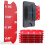 Pop-tech 3M Sticky Pads Substituio para base de carteira de soquete 1