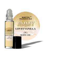 MOBETTER DUFTLE Jimmy Loves Vanilla Perfume Krperlduft