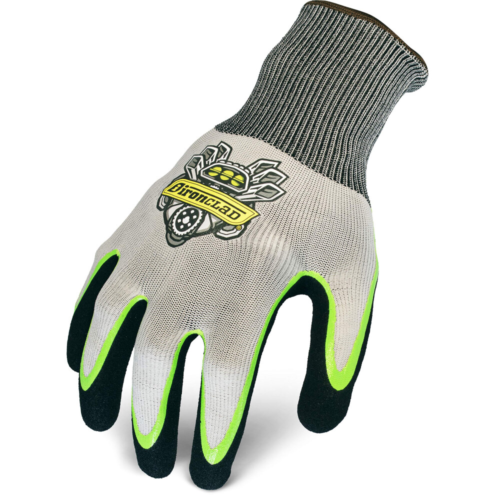 Touchscreen Oil Resistant Glove
