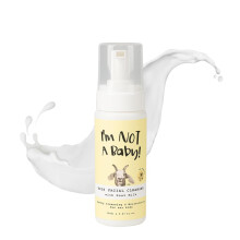 Ich bin KEIN Baby! Kids Face Wash Gesichtsreiniger Sanfte Ziegenmilchformel fr empfindliche Haut, tiefe Feuchtigkeitsversorgung, trnenfrei, hypoa