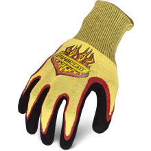 Ironclad OCTANE PYRO Knit A2 Handschuh; Funken-/hitzebestndige, lbestndige, mit Neopren beschichtete, strukturierte Handflche (1 Paar), Gre XXL