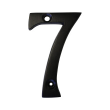 RCH Hardware NO-BR235-50 Messing Nummer 2 Zoll l bronziert schwarz