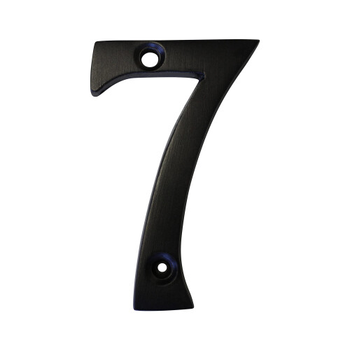 Hardware RCH NO-BR235-50 nmero de lato preto bronzeado a leo de 2 polegadas