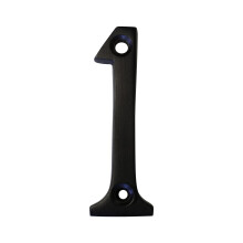 RCH Hardware NO-BR235-50 Messing Nummer 2 Zoll l bronziert schwarz