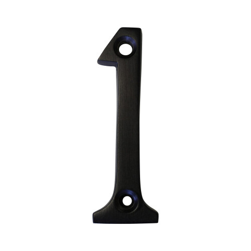 Hardware RCH NO-BR235-50 nmero de lato preto bronzeado a leo de 2 polegadas
