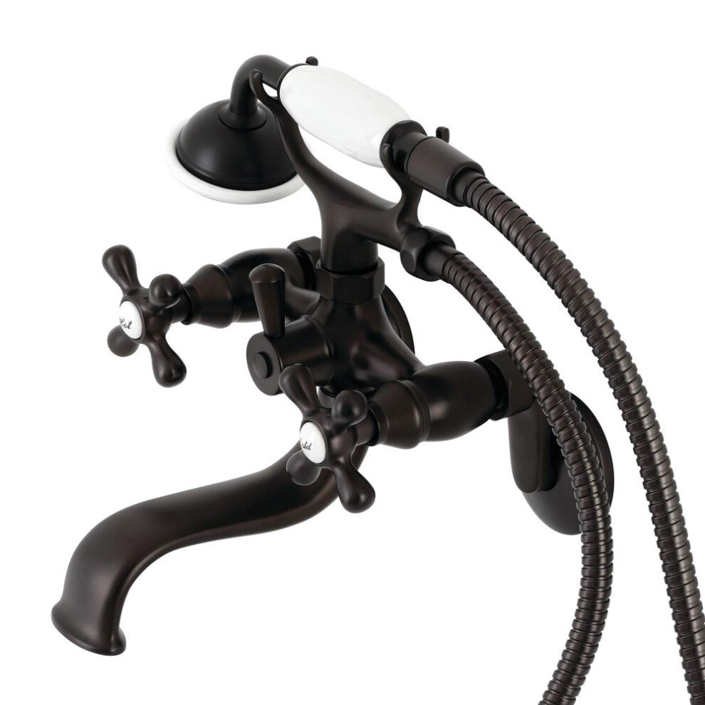 Photos - Other Bathroom Accessories Kingston Brass KS226ORB Kingston Clawfoot Tub Faucet 9 x 9.19 x 8.81 Oil Rubbed Bronze 