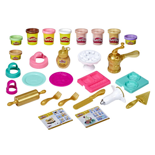 Play-Doh Hasbro E9437 Play-Doh Collezione Gold Star Baker Playset Multi