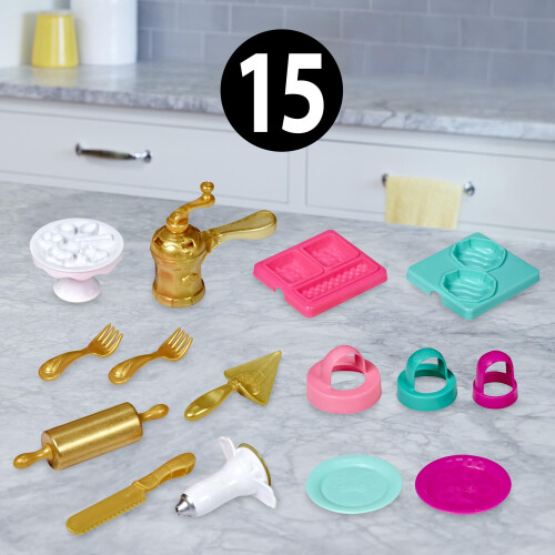 Play-Doh Hasbro E9437 Play-Doh Collezione Gold Star Baker Playset Multi 2