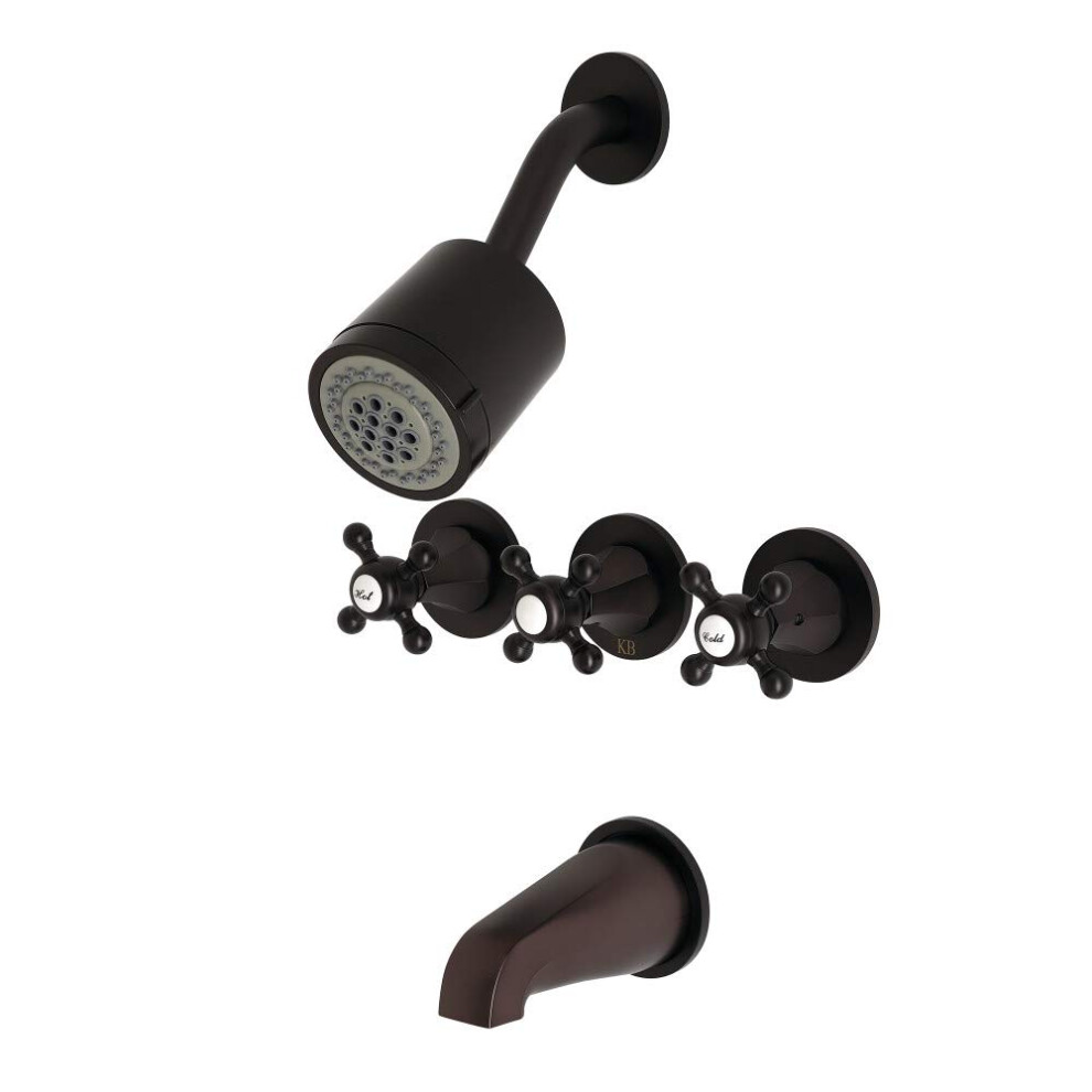 Kingston Brass Kbx8135bx Metropolitan Tub And Shower Faucet 72 X 8 X 7.13 Oil Rubbed Bronze 663370840616