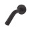 Brao de chuveiro Kingston Brass K151K5 de 6 polegadas com flange redondo em bronze polido com leo 1