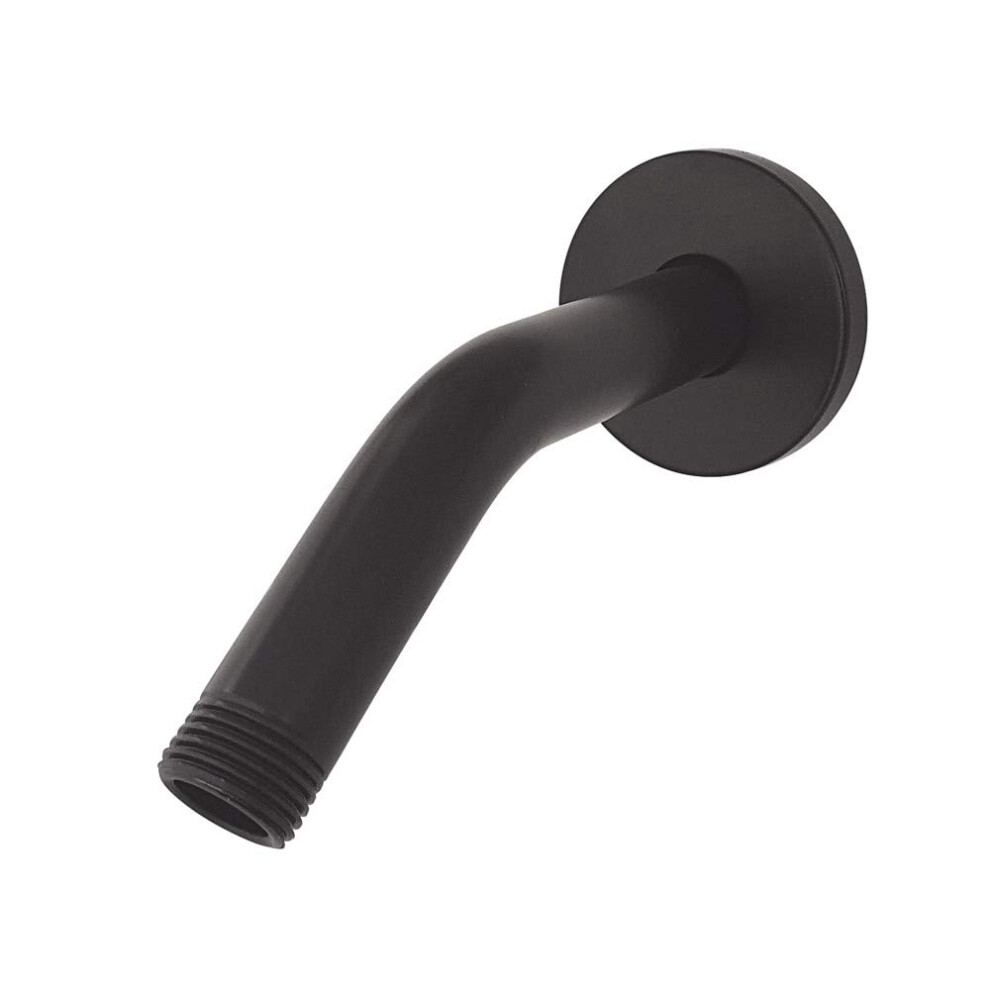 Kingston Brass K151k5 6-Inch Shower Arm With Round Flange In Oil Rubbed Bronze 663370785696