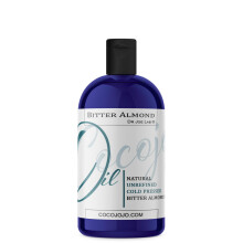 Dr Joe Lab Bittermandell  16 oz  rein natrliches, gentechnikfreies Massentrgerl  fr Haut, Haare, Krper, Ngel, Gesicht, Arme und Beine  spe