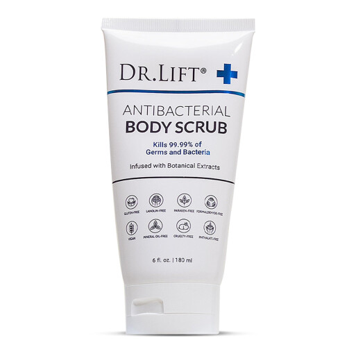 Dr. Lift Antibacterial Body Scrub 6 oz