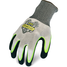 Ironclad OCTANE NITRO Strick-Touchscreen-Handschuh, lbestndige Nitrilhandflche mit strukturierter Griffoberflche, Gre XL