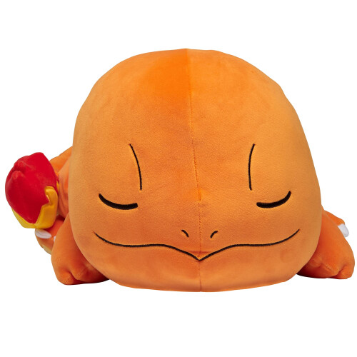 Pokémon Brinquedo de pelcia Pokmon Charmander de 18 polegadas - Adorvel Charmander para dormir - Material de pelcia ultramacio perfeito para brincar 1